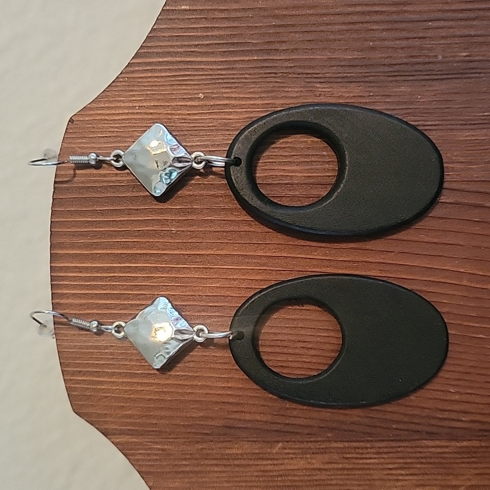 Black Earrings